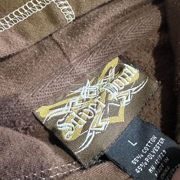 Men's Brown Jacket - Picture 3 of 3